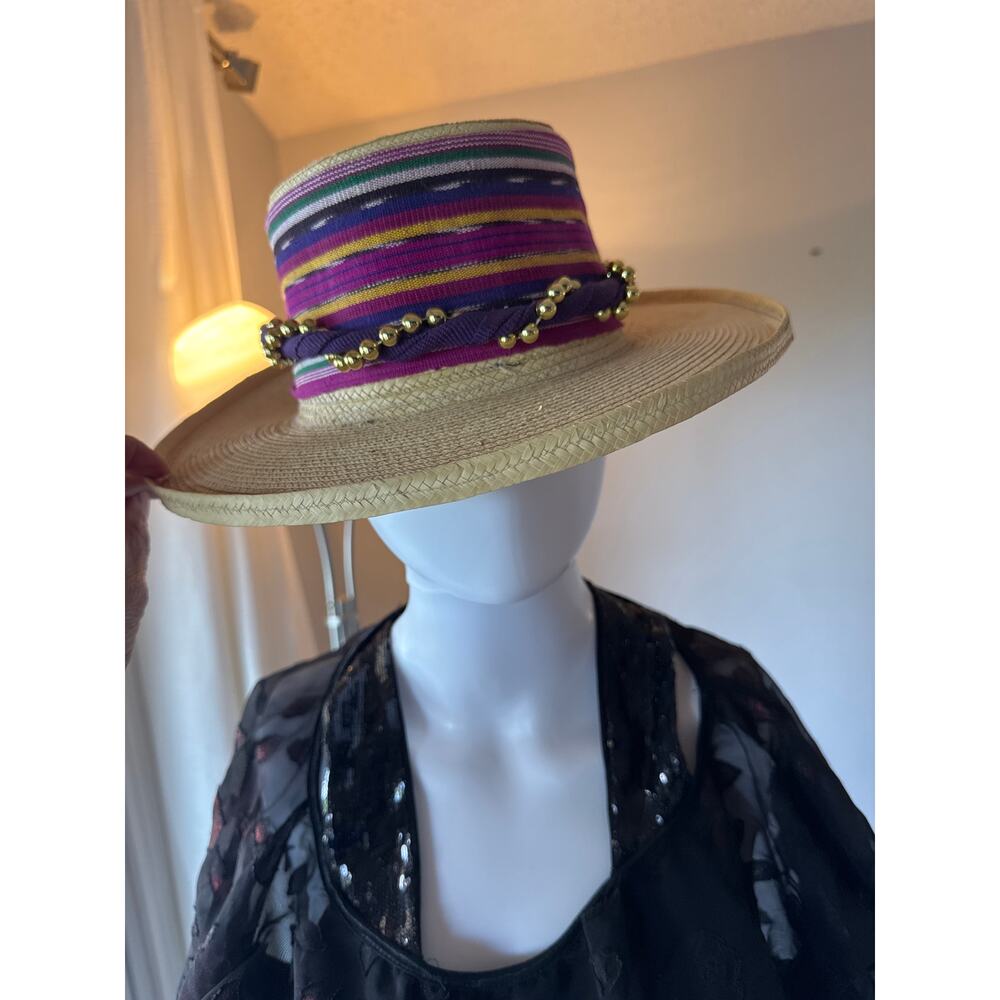 Guatemaya Handmade Palm Hat